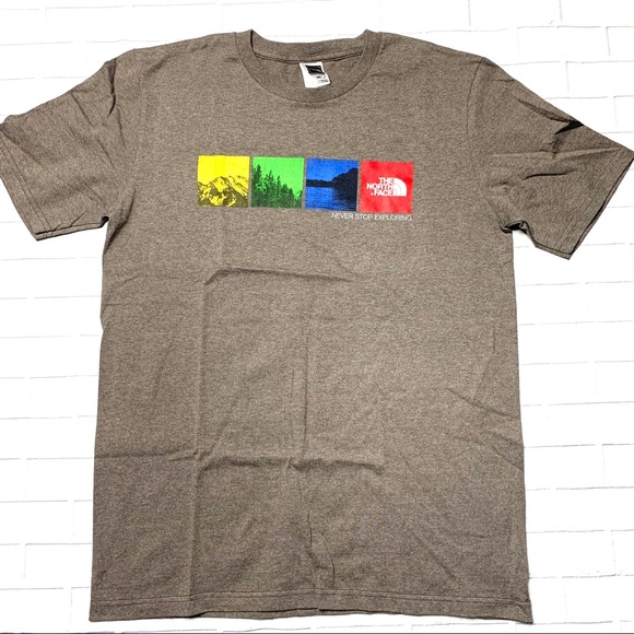 North Face T-Shirt - Picture 1 of 5